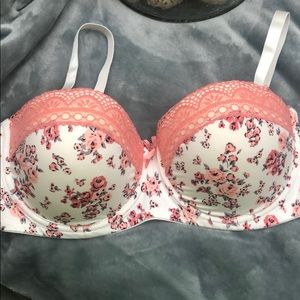 Laura Ashley Floral pattern Bra